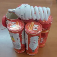 لامپ کم مصرف مهتابی ۱۸ وات پیچی
