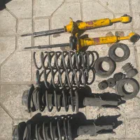 کمک فنر کامل پراید