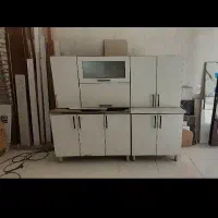 کابینت بدنه فلز درب ام دی اف