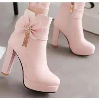 کفش پاشنه دار مجلسی