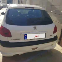 پژو206تیپ2|خودرو سواری و وانت|گنبد کاووس, |دیوار