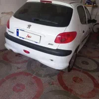 پژو ۲۰۶ تیپ ۵ بدون مشابه معاوضه با واحد