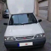 پراید وانت کابین دار مسقف ۴۰۱