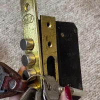 قفل درب ضد سرقت چهارلول ترکیه ای