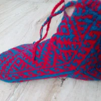 جوراب سنتی|لباس|صومعه‌سرا, |دیوار