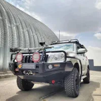 پرادو ۲۰۱۲ فول آفرود ضد گلوله