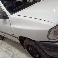 پراید۸۵ بدون رنگ ساسی سالم وپلمپ|خودرو سواری و وانت|زابل, |دیوار