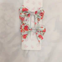 گلسر یلدایی و گل روبانی