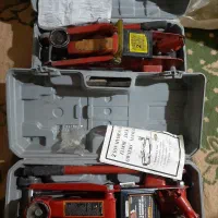 دوعدد جک سوسماری ۲ تن ورق ضخیم . سالم و نو