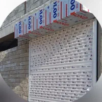 اجرا نمای  کامپوزیت تابلو سردری  پوشش کرکره|خدمات پیشه و مهارت|اردبیل, |دیوار