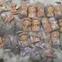 جاشمعی گلدون پلی استر