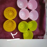 ظرف ژله وتزیین وشمع وارمر