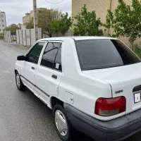 پراید مدل95سه لکه رنگ