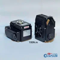 اکچیتور برقی شیر صنعتی سایز 30N.m تا 1000N.m