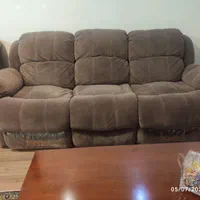مبل راحتی ریلکسی برقی ۵ نفره|مبلمان خانگی و میز عسلی|تهران, شهرک امید|دیوار