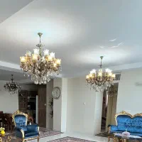 ست ۵ عددی کامل لوستر برنز در حد نو و کاملا سالم|لوستر و چراغ آویز|پردیس, فاز ۱|دیوار