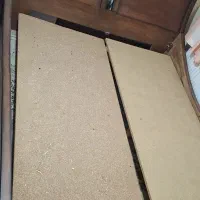 تختخواب چوبی ۲ نفره به همراه کفی