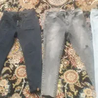 تعدادی شلوار جین ترک