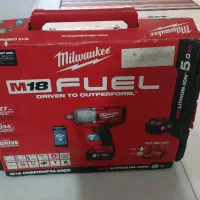 بکس شارژی میلواکی 3/4اصل  18وات|ابزارآلات|تهران, مسعودیه|دیوار