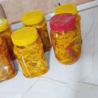 ترشی انبه مینابی