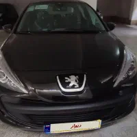 207ارتقا فول،مشکی پانا رینگ فولادی