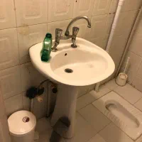 روشویی با شیر