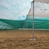 ساخت گلخانه و باغ سایبان