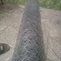 پنج کلاف فنس طول بیست متر عرض یک مترو بیست ثانت|مصالح و تجهیزات ساختمان|دورود, |دیوار