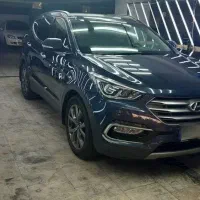 هیوندای سانتافه فول (GDI) DM 2400 بدون رنگ سرمه ای|خودرو سواری و وانت|تهران, قبا|دیوار