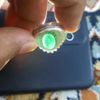 انگشتر زمرد پنجشیر اصلی زیبا|جواهرات|زاهدان, |دیوار