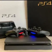 پلی استیشن۴ ps4 کپی خور ۱ترابایت دو دسته فول بازی