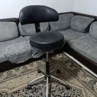 صندلی اداری جک دارچرخان