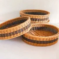 سبد دست بافت