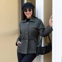 تولید و پخش عمده مانتو پائیزه و بارانی