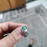 انگشتر نقره