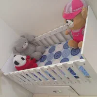 تخت خواب بچه
