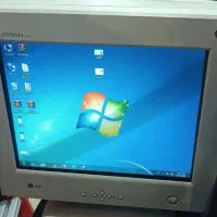 صفحه نمایش کامپیوتر خانگی