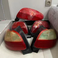 چراغ خطر کبریتی بالا سفید قرمز اکسو 206