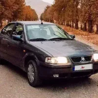 سمند LX XU7 خاکستری ۱۳۹۵ یورو ۴ سالم