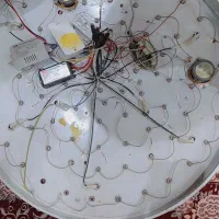 لوستر فلش خور|لوستر و چراغ آویز|تبریز, |دیوار