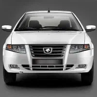 سمندسورن XU7P سفید صفر کیلومتر واقعی خشک کارخانه