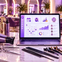 نرم‌افزار مدیریت و نوبت‌دهی آرایشگاه + پیامک