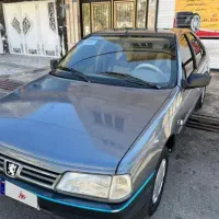 پژو 405 GLX مدل 95 دوگانه فابریک فنی سالم