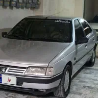 پژو ۴۰۵ نقره ایی