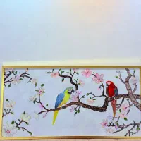 تابلو بوم رنگ روغن ضد آب|تابلو، نقاشی، عکس|بجنورد, |دیوار