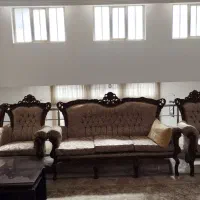 مبل سلطنتی 9نفره|مبلمان خانگی و میز عسلی|قم, گلزار|دیوار