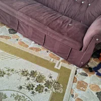مبل باپایه ی استیل