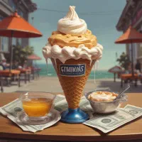 مشارکت و یا آموزش دهنده ICE CREAM