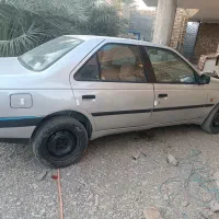 پژو   زیرخاکی مدل۸۷ دوگانه سوز کاخانه...|خودرو سواری و وانت|سیب و سوران, |دیوار