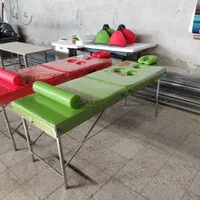 تخت ماساژ سیم بکسلی کابلی پرتابل|آرایشی، بهداشتی، درمانی|کهریزک, |دیوار